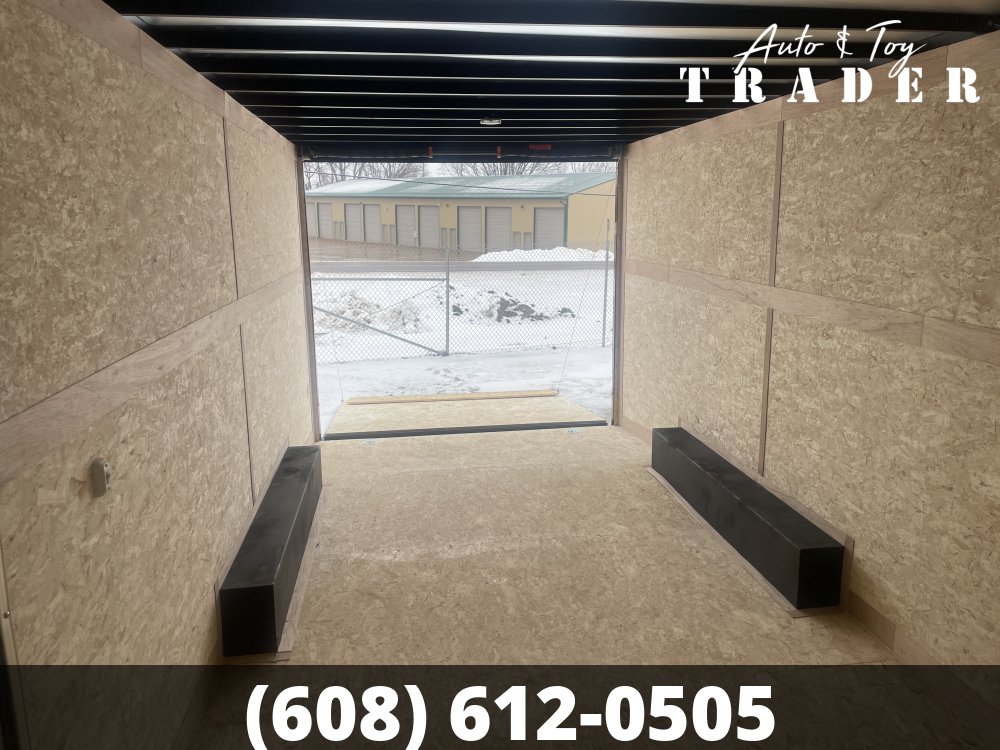 2026 Cross Trailers 8.5X20 Alpha Cargo / Enclosed Trailer