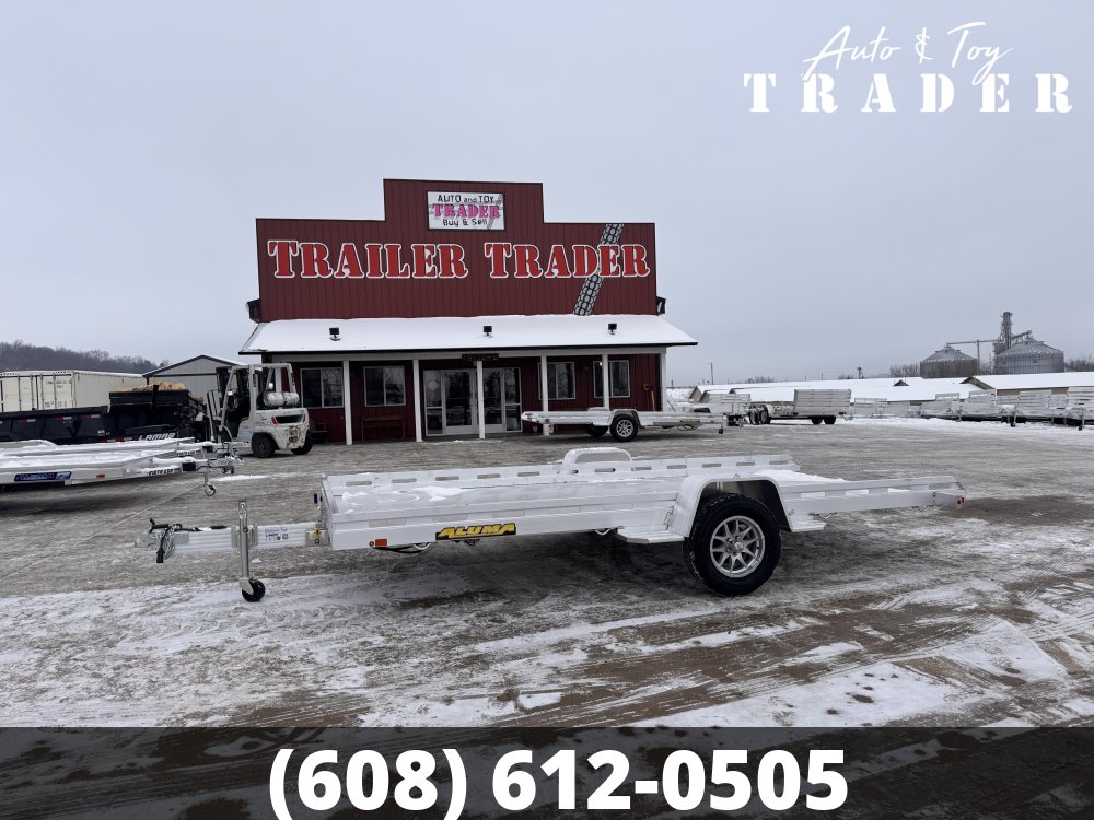 2027 Aluma 7815 Tilt Aluminum Utility Trailer