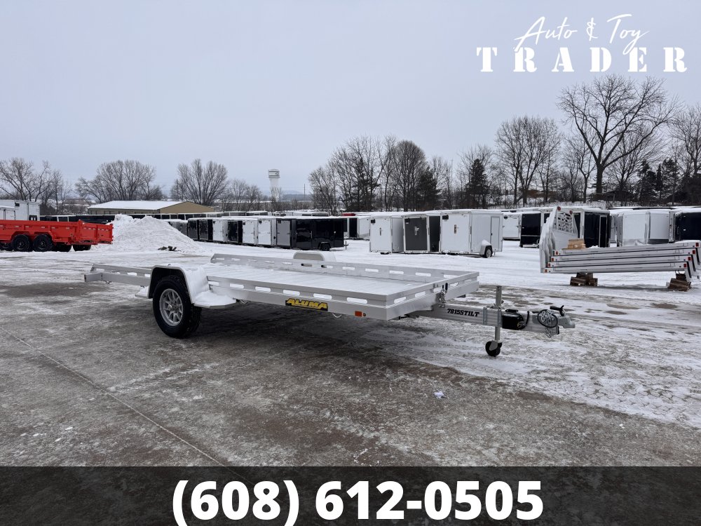 2027 Aluma 7815 Tilt Aluminum Utility Trailer