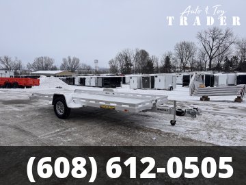 2027 Aluma 7815 Tilt Aluminum Utility Trailer