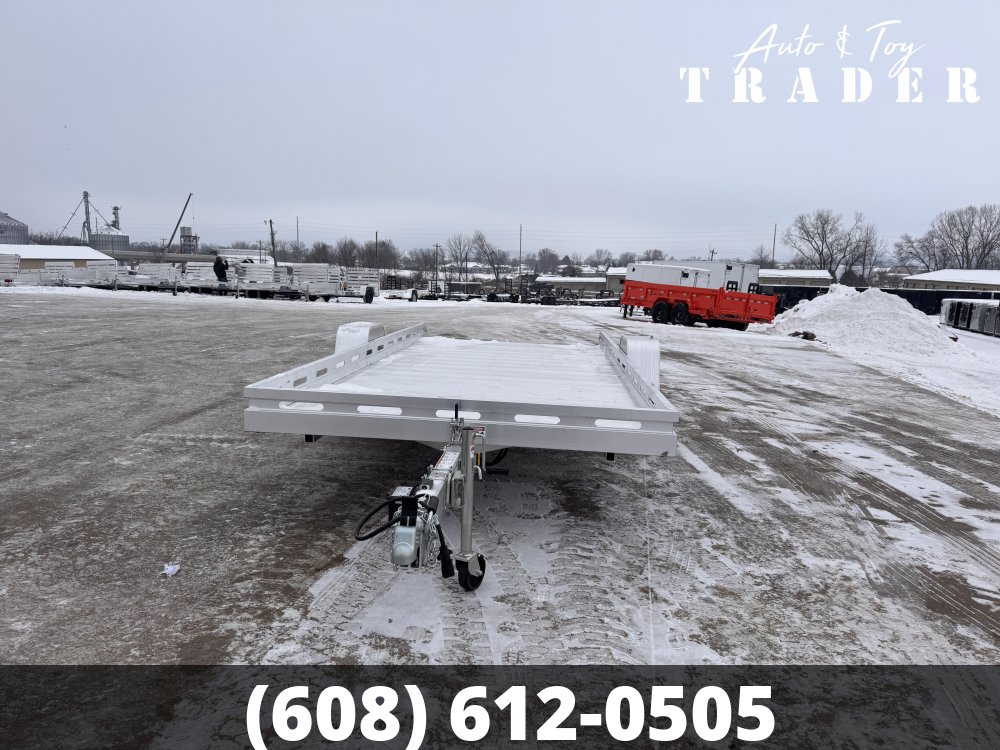 2027 Aluma 7815 Tilt Aluminum Utility Trailer