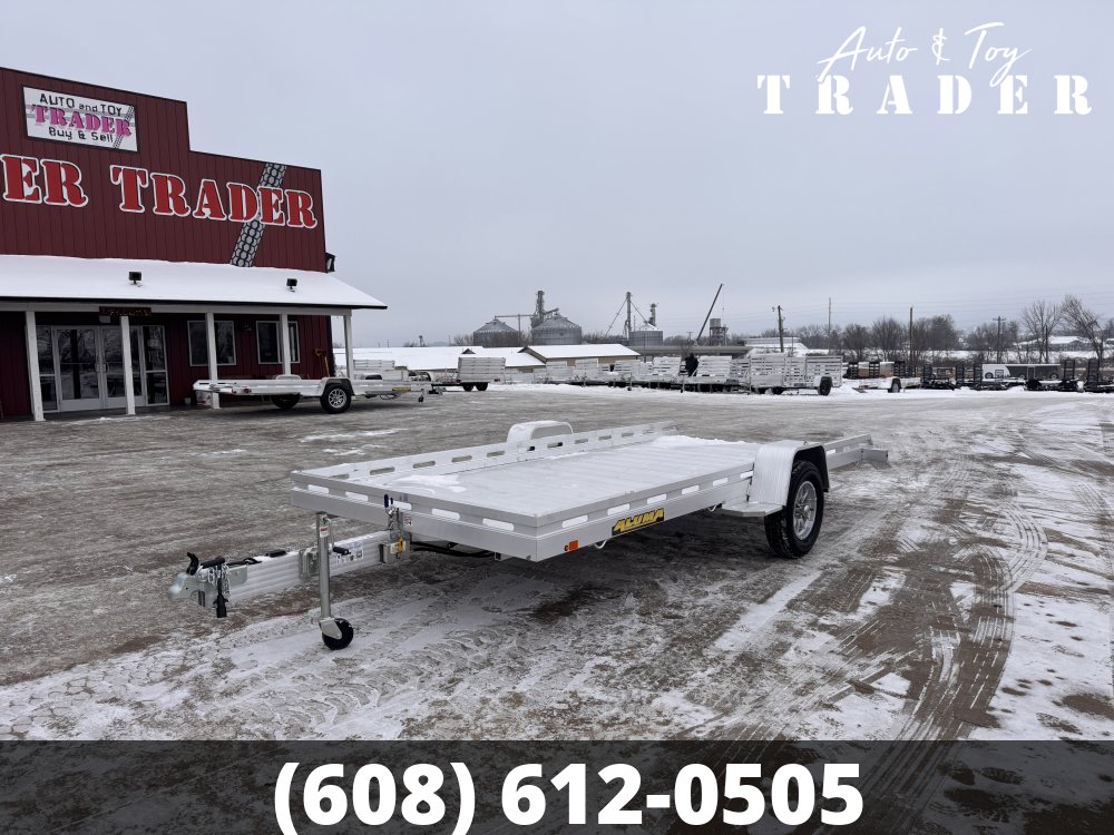 2027 Aluma 7815 Tilt Aluminum Utility Trailer