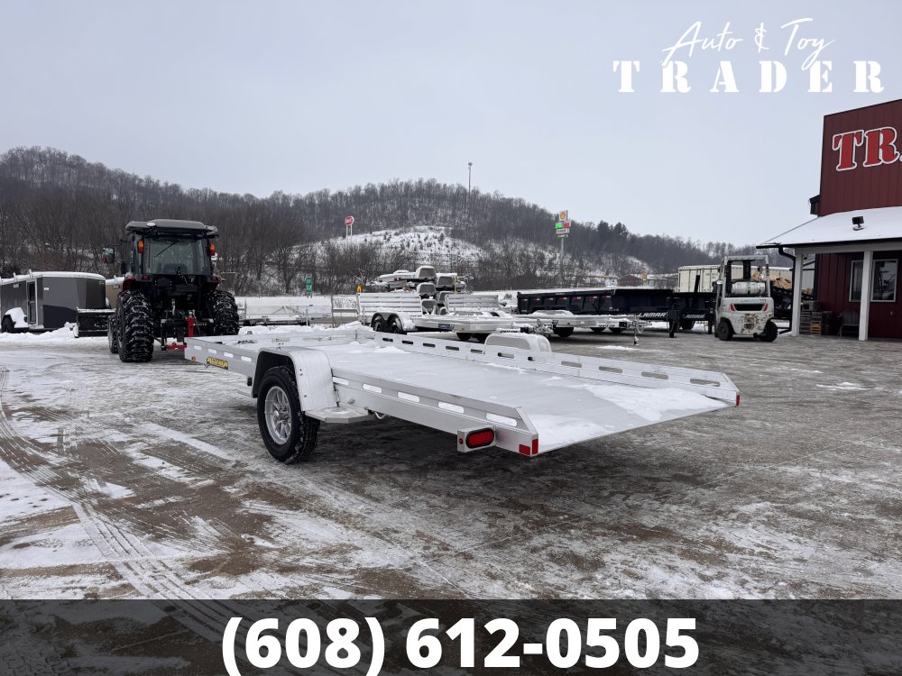 2027 Aluma 7815 Tilt Aluminum Utility Trailer