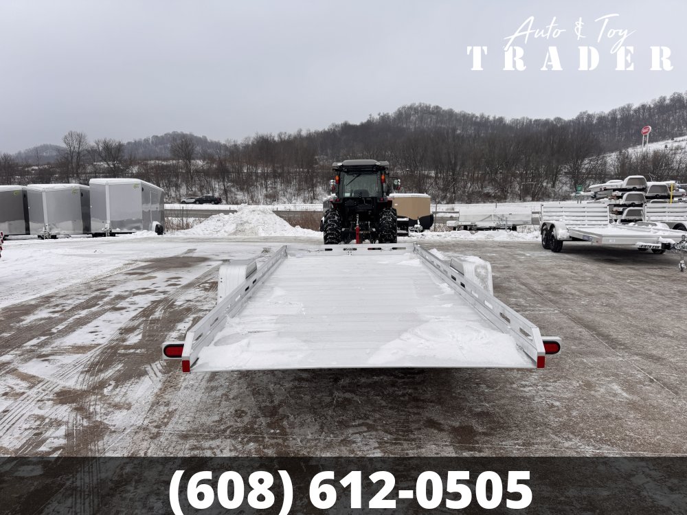 2027 Aluma 7815 Tilt Aluminum Utility Trailer