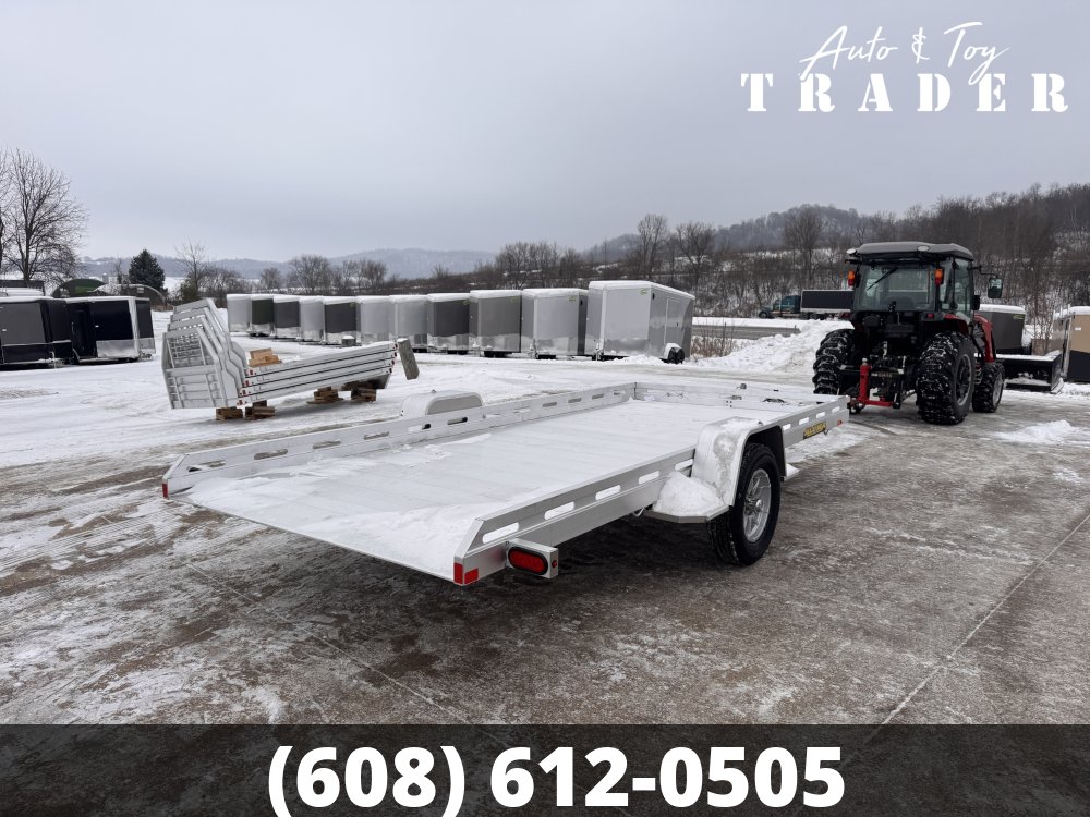 2027 Aluma 7815 Tilt Aluminum Utility Trailer