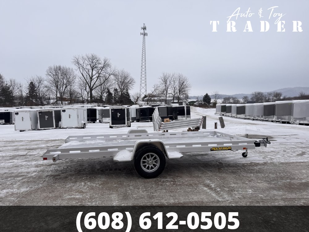 2027 Aluma 7815 Tilt Aluminum Utility Trailer