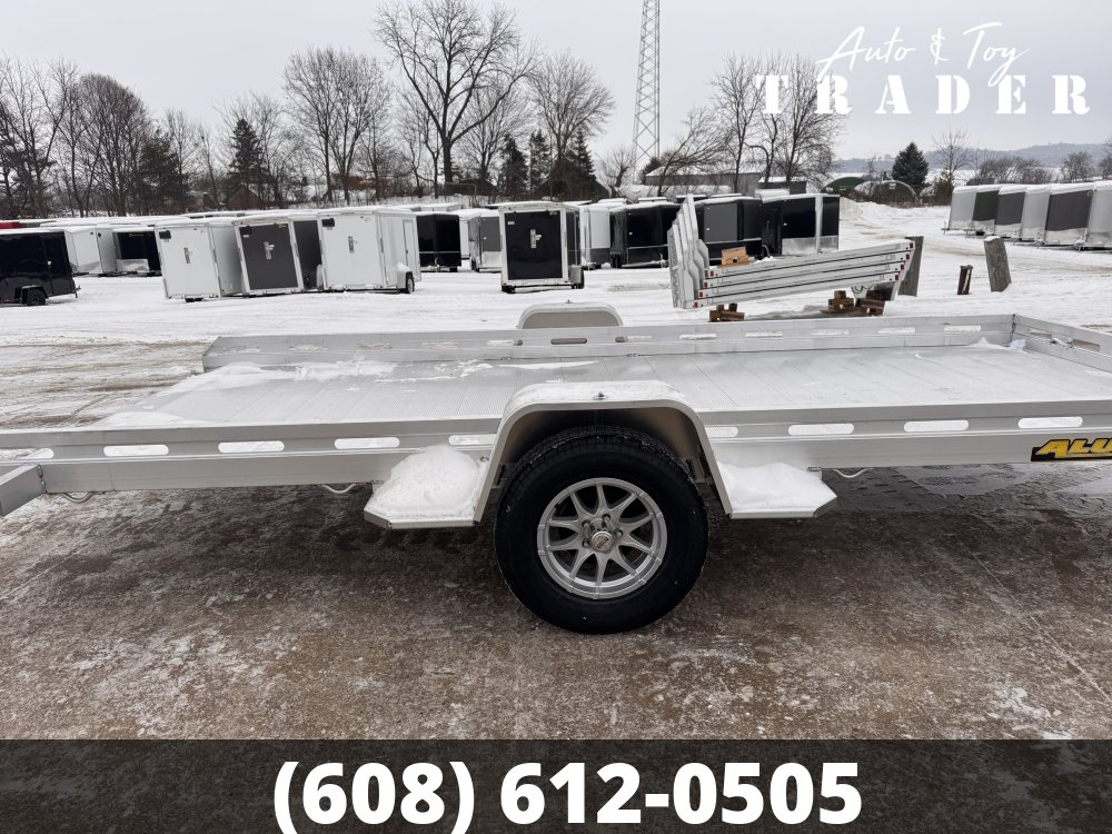 2027 Aluma 7815 Tilt Aluminum Utility Trailer