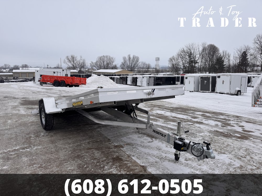 2027 Aluma 7815 Tilt Aluminum Utility Trailer