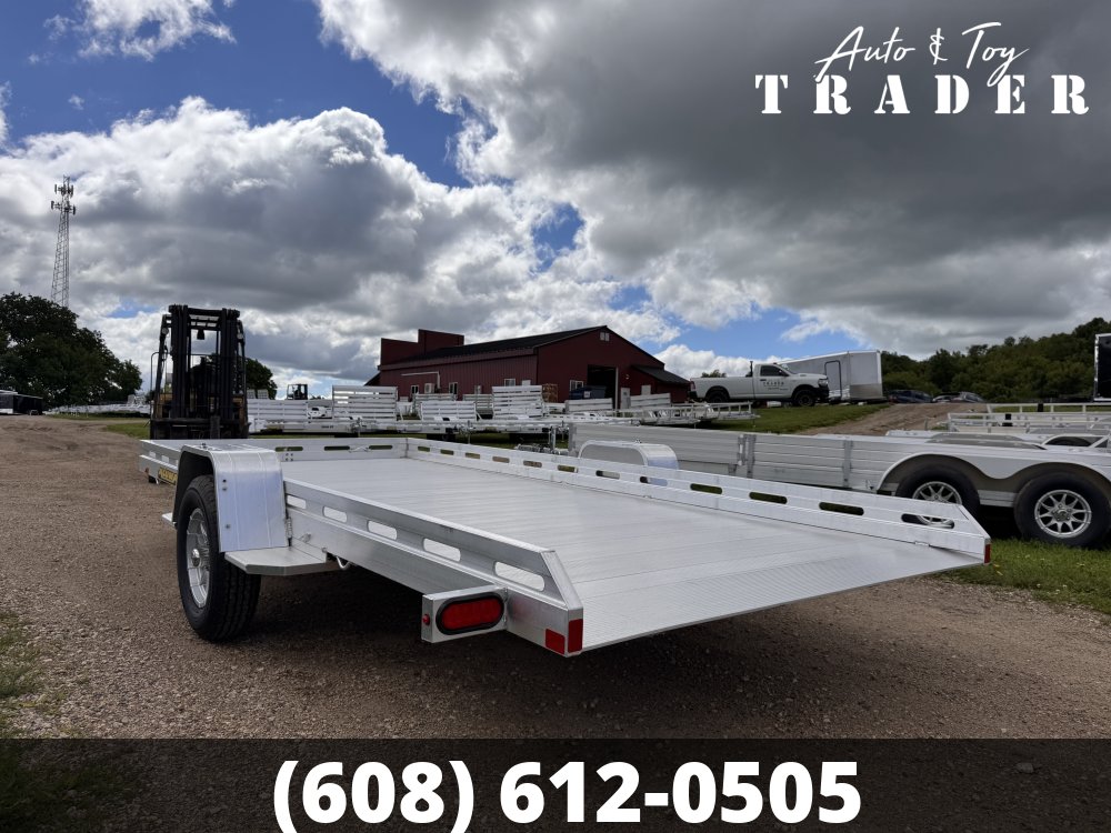 2027 Aluma 7815 Tilt Aluminum Utility Trailer