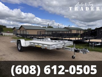 2027 Aluma 7815 Tilt Aluminum Utility Trailer