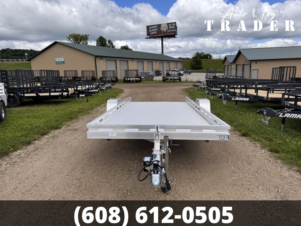 2027 Aluma 7815 Tilt Aluminum Utility Trailer
