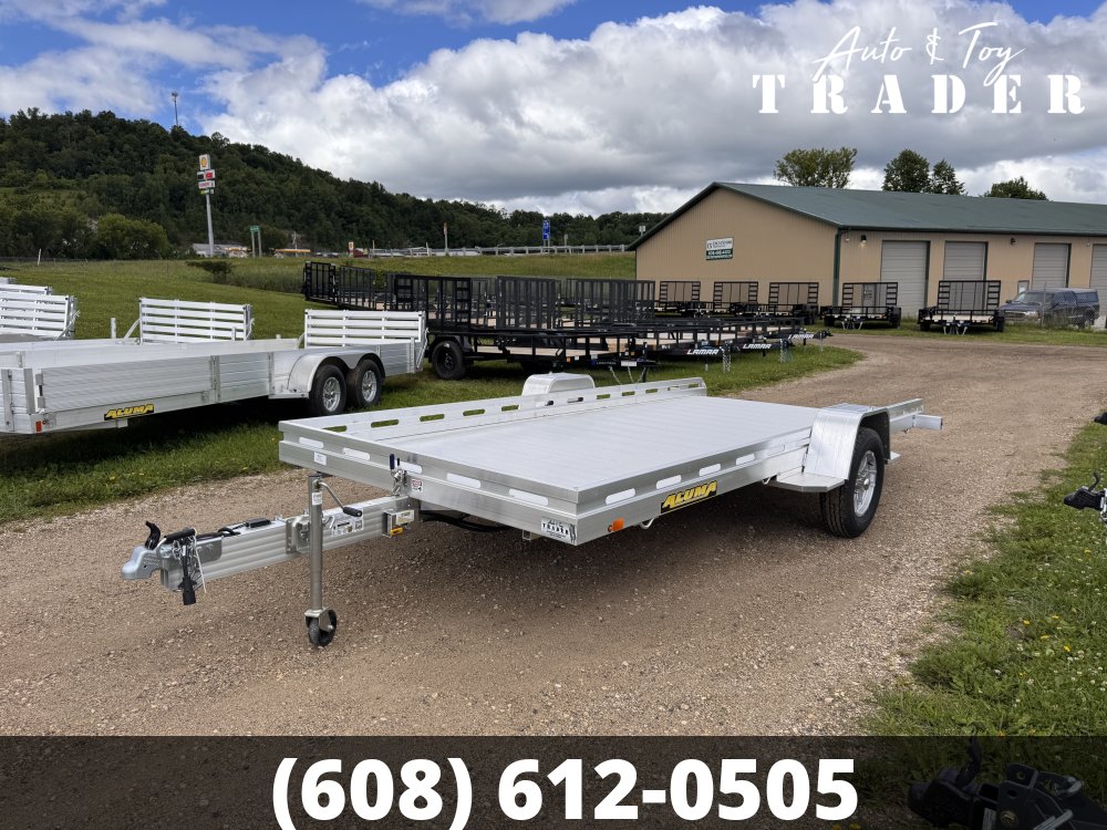 2027 Aluma 7815 Tilt Aluminum Utility Trailer