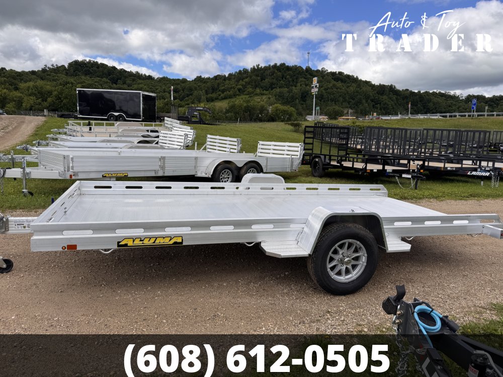 2027 Aluma 7815 Tilt Aluminum Utility Trailer