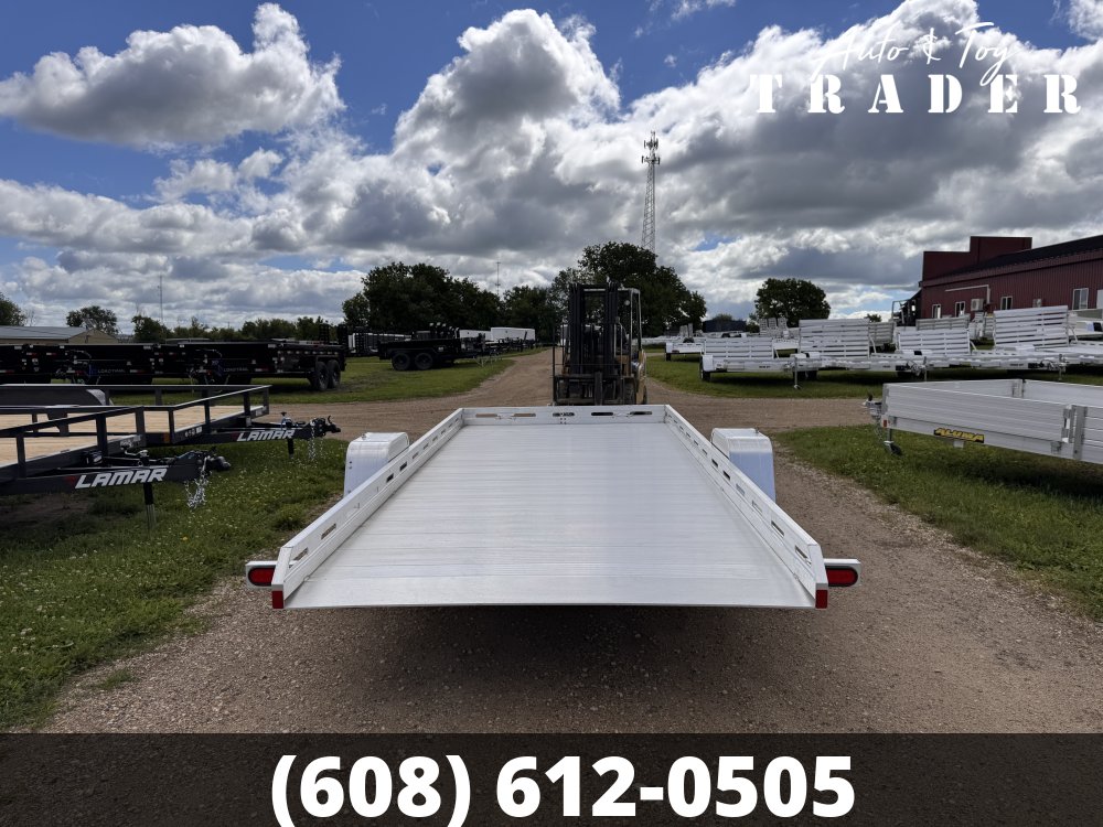 2027 Aluma 7815 Tilt Aluminum Utility Trailer