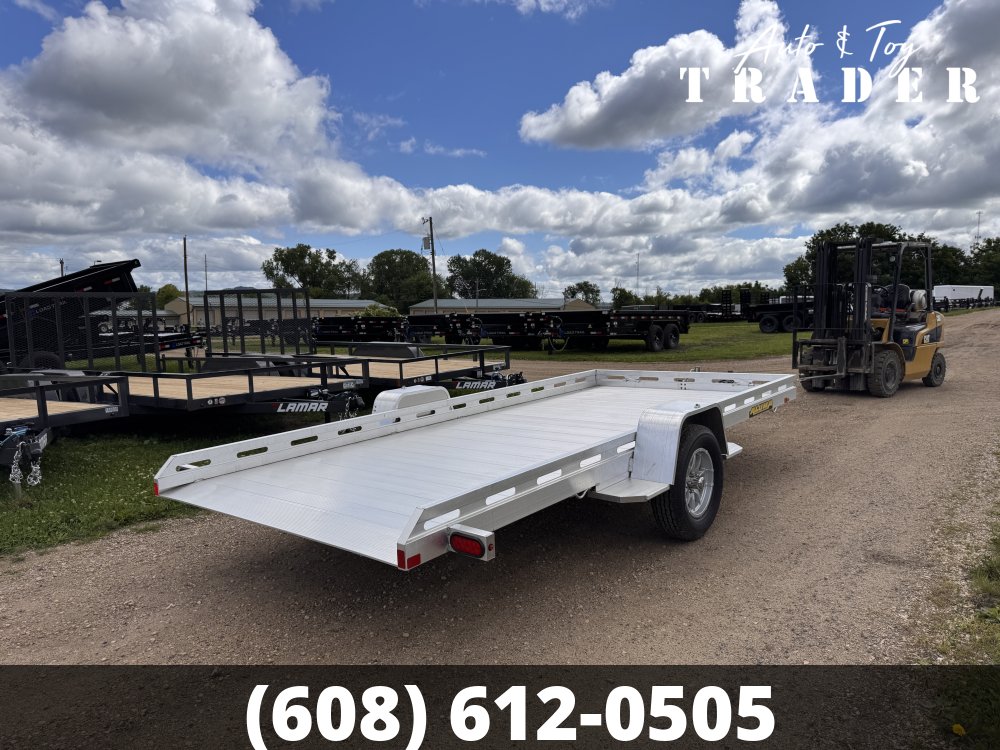 2027 Aluma 7815 Tilt Aluminum Utility Trailer