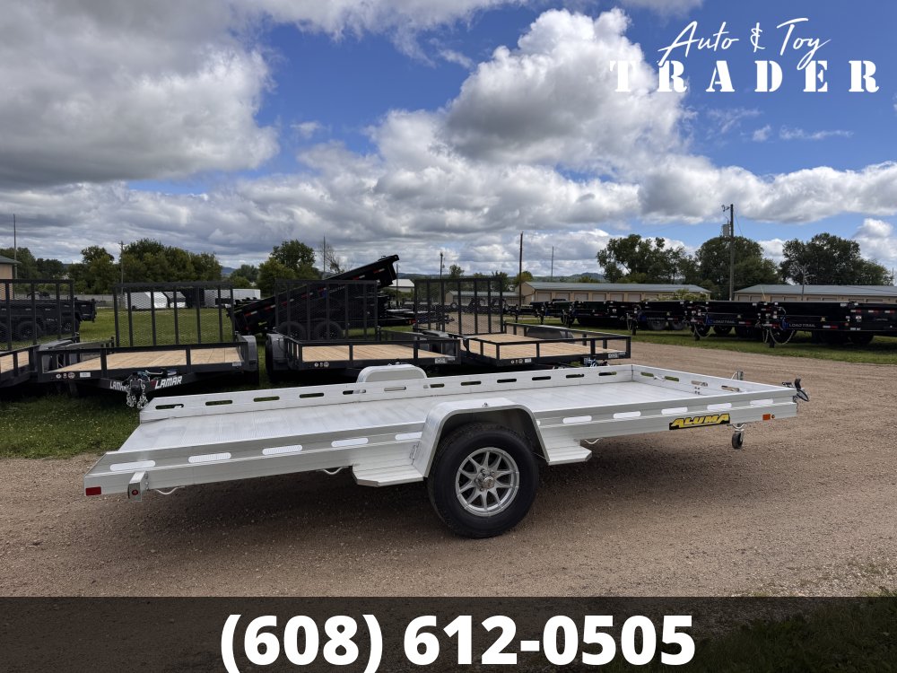 2027 Aluma 7815 Tilt Aluminum Utility Trailer