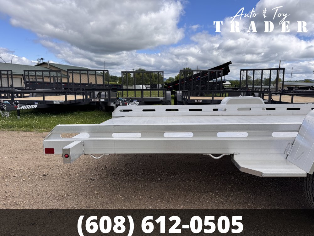2027 Aluma 7815 Tilt Aluminum Utility Trailer