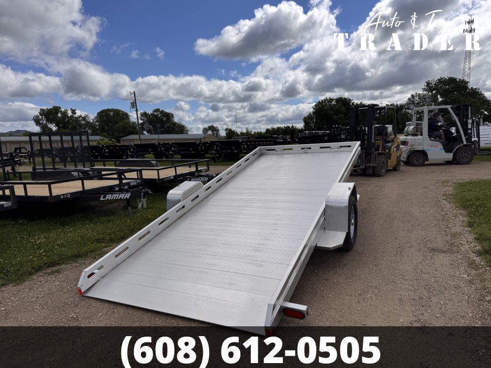 2027 Aluma 7815 Tilt Aluminum Utility Trailer
