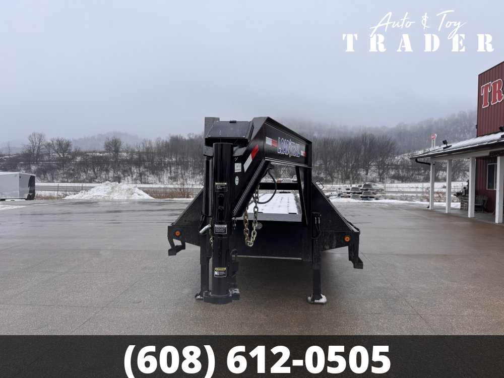 2023 Load Trail 102X32 Gooseneck Deckover Hydro Dove Trailer