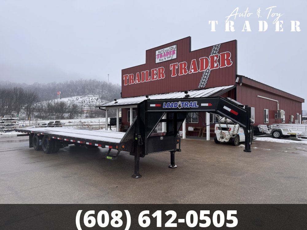 2023 Load Trail 102X32 Gooseneck Deckover Hydro Dove Trailer