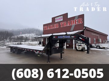 2023 Load Trail 102X32 Gooseneck Deckover Hydro Dove Trailer