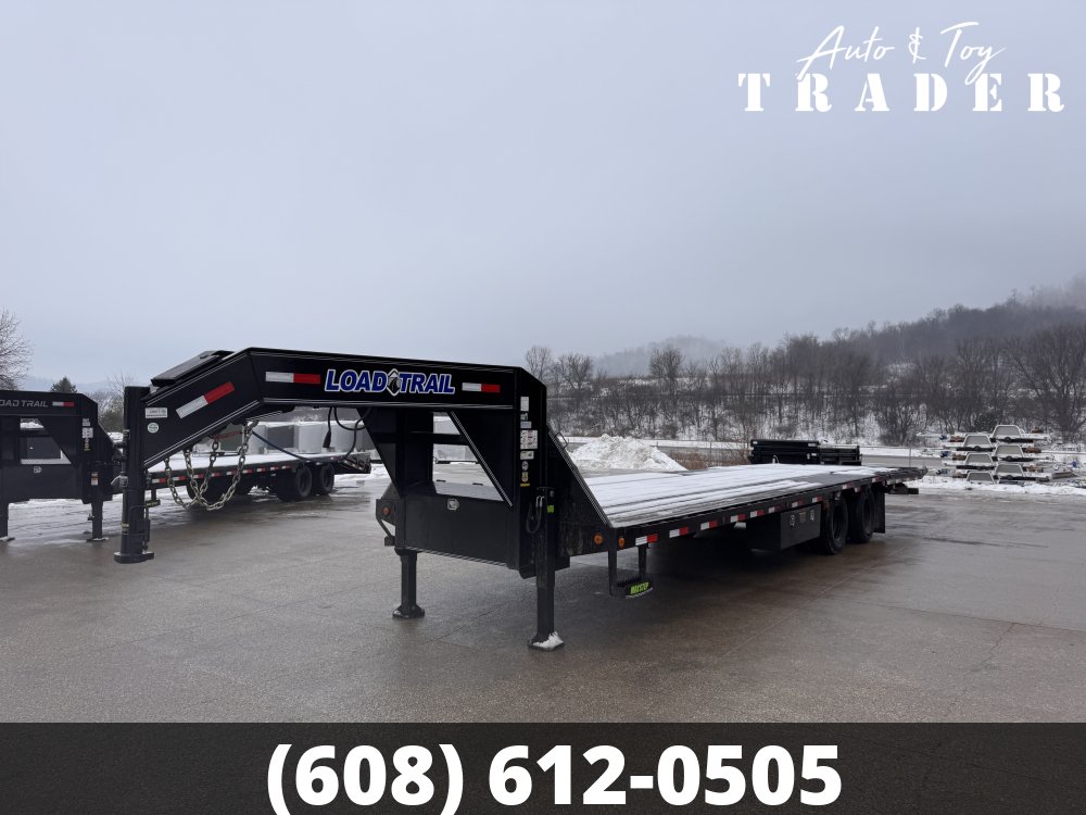 2023 Load Trail 102X32 Gooseneck Deckover Hydro Dove Trailer