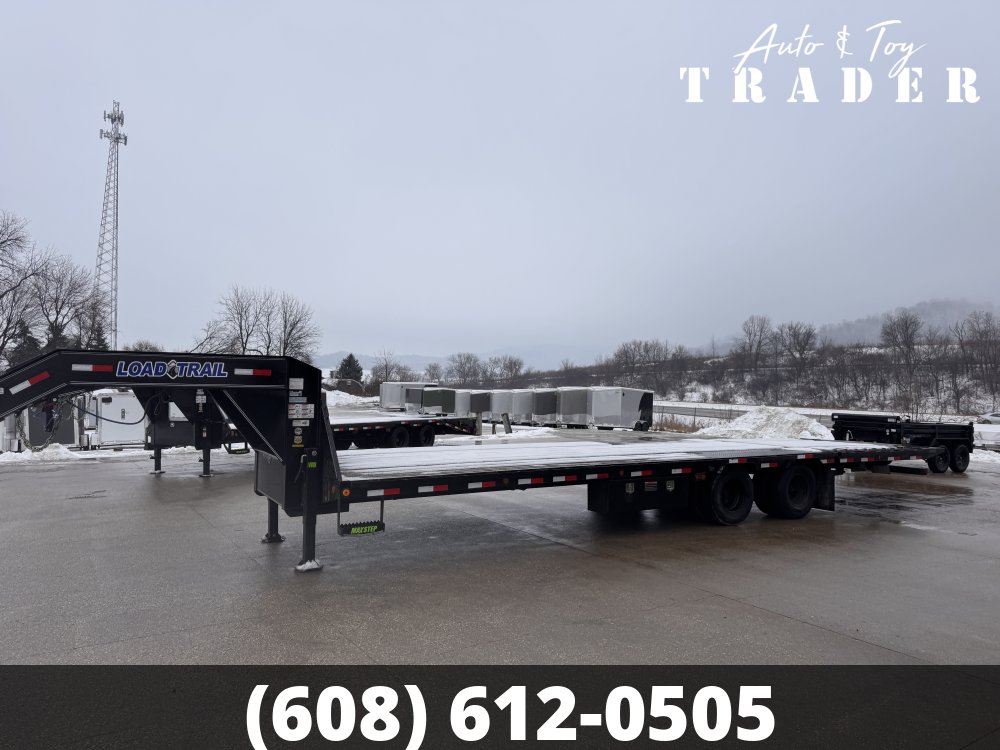 2023 Load Trail 102X32 Gooseneck Deckover Hydro Dove Trailer