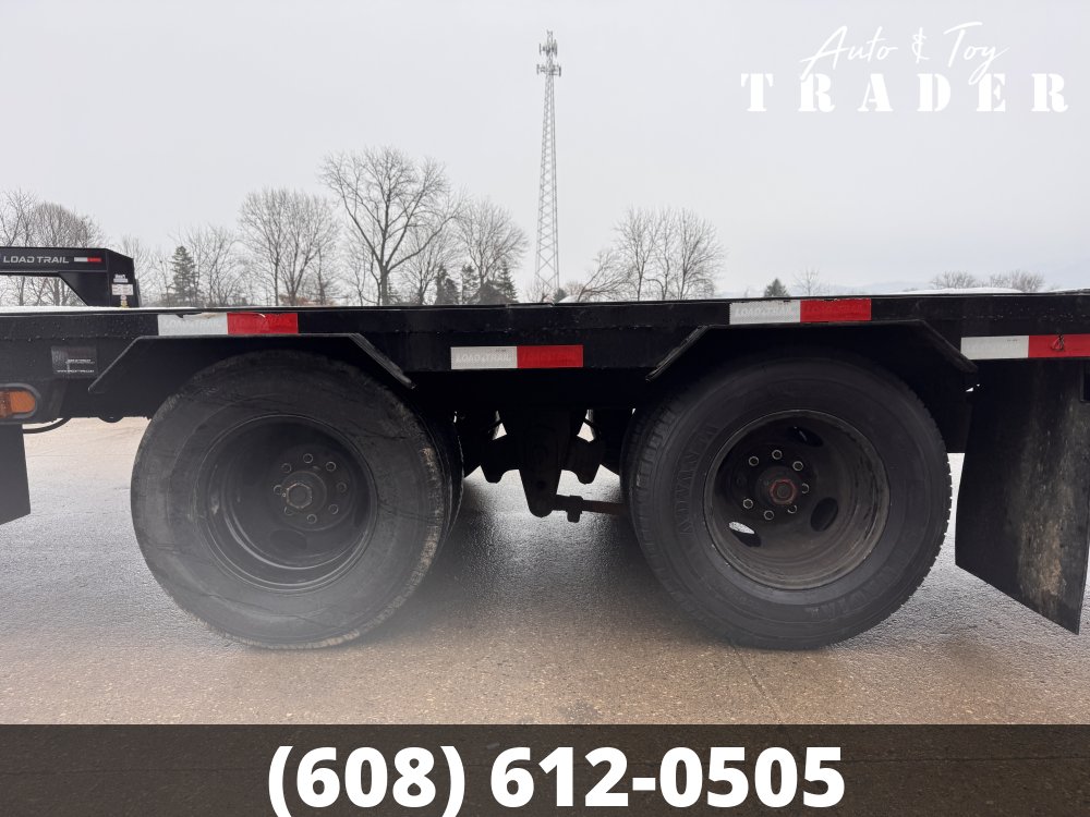 2023 Load Trail 102X32 Gooseneck Deckover Hydro Dove Trailer