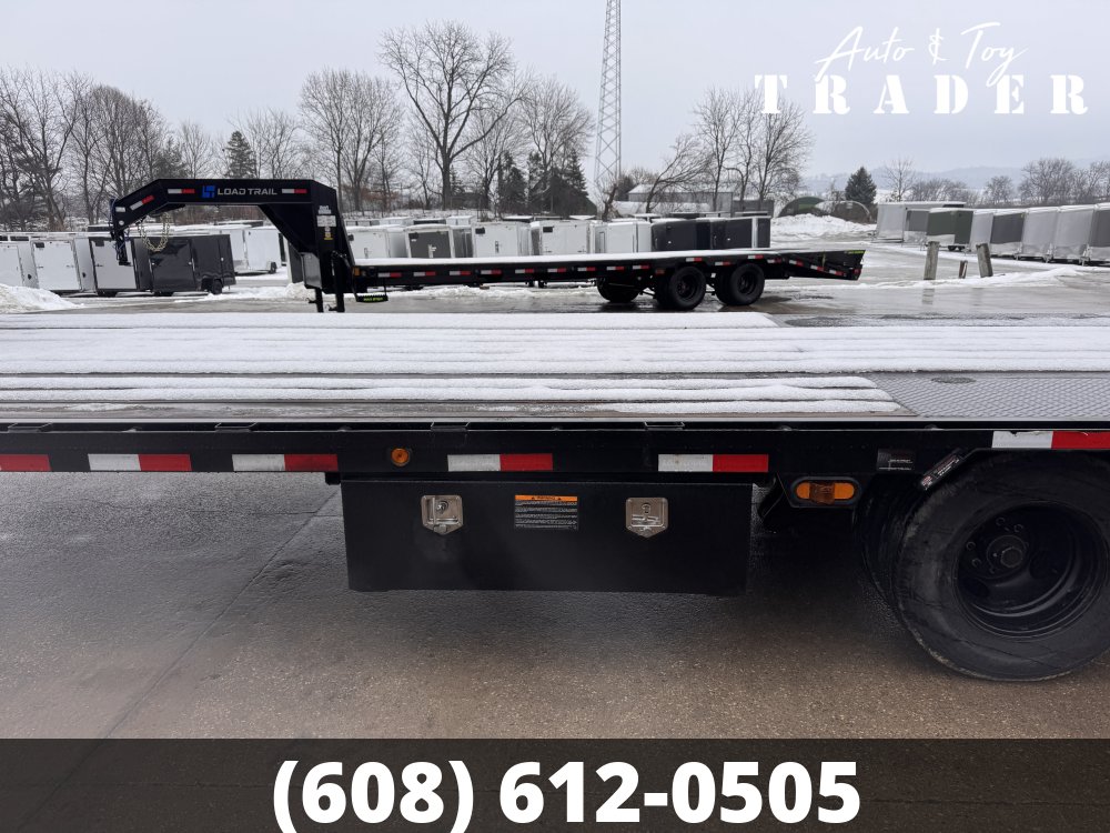 2023 Load Trail 102X32 Gooseneck Deckover Hydro Dove Trailer