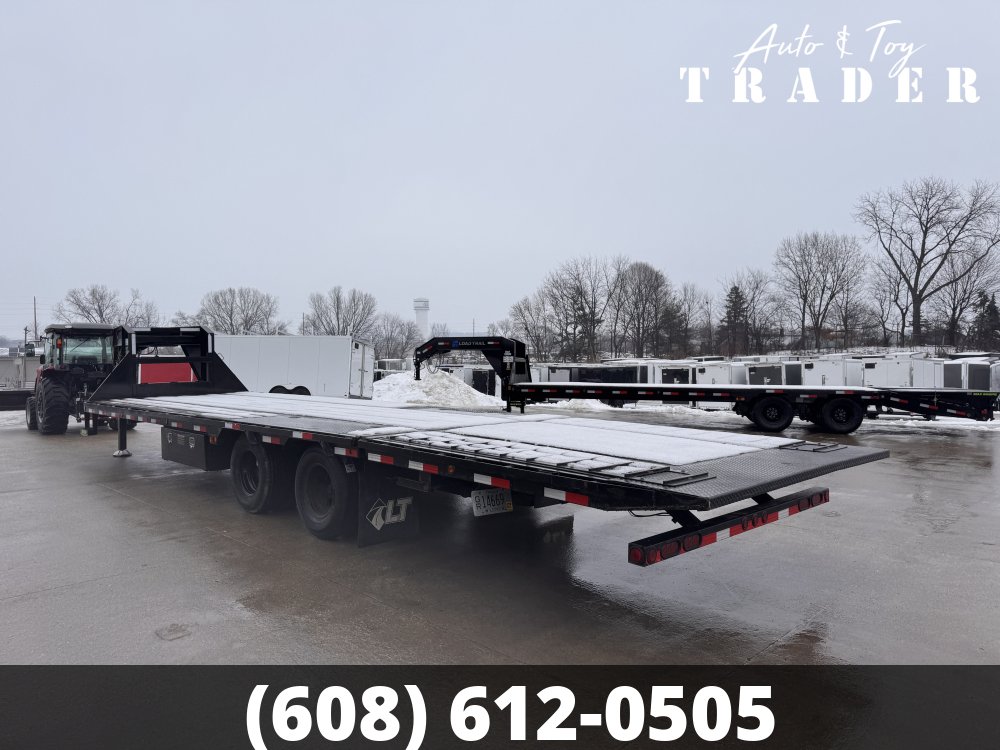 2023 Load Trail 102X32 Gooseneck Deckover Hydro Dove Trailer
