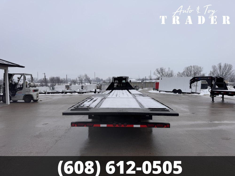 2023 Load Trail 102X32 Gooseneck Deckover Hydro Dove Trailer