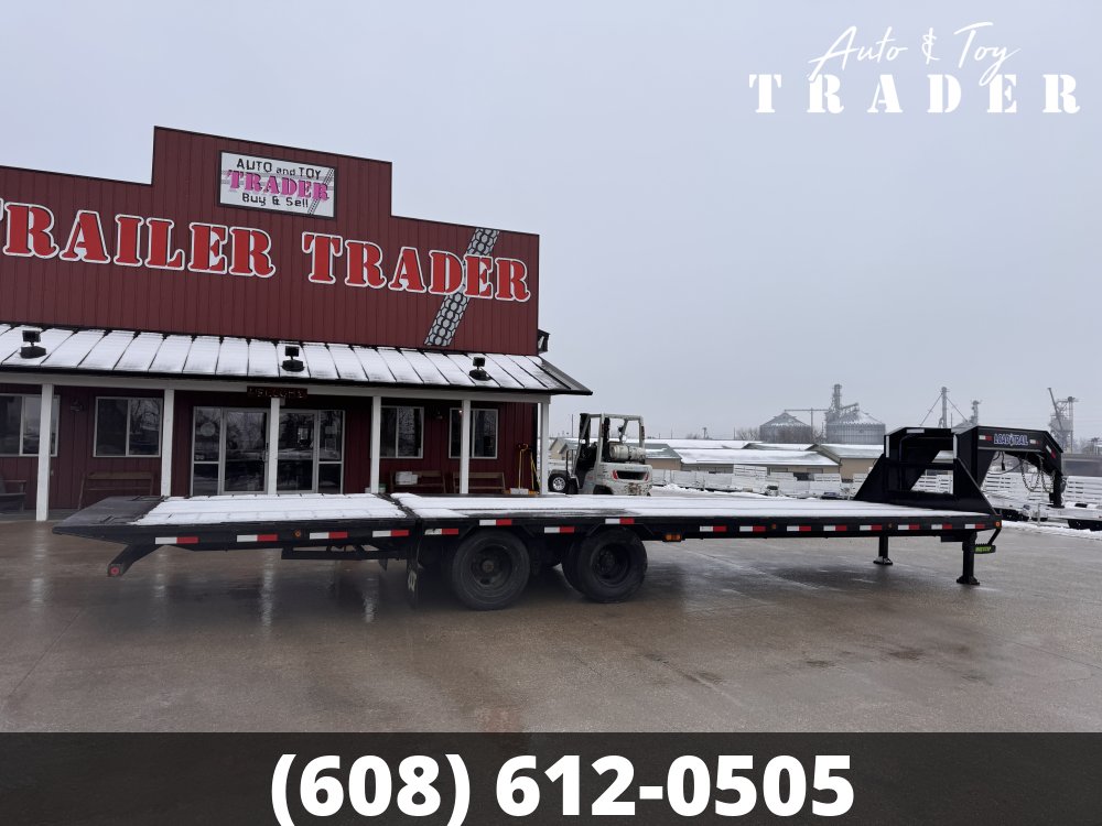 2023 Load Trail 102X32 Gooseneck Deckover Hydro Dove Trailer