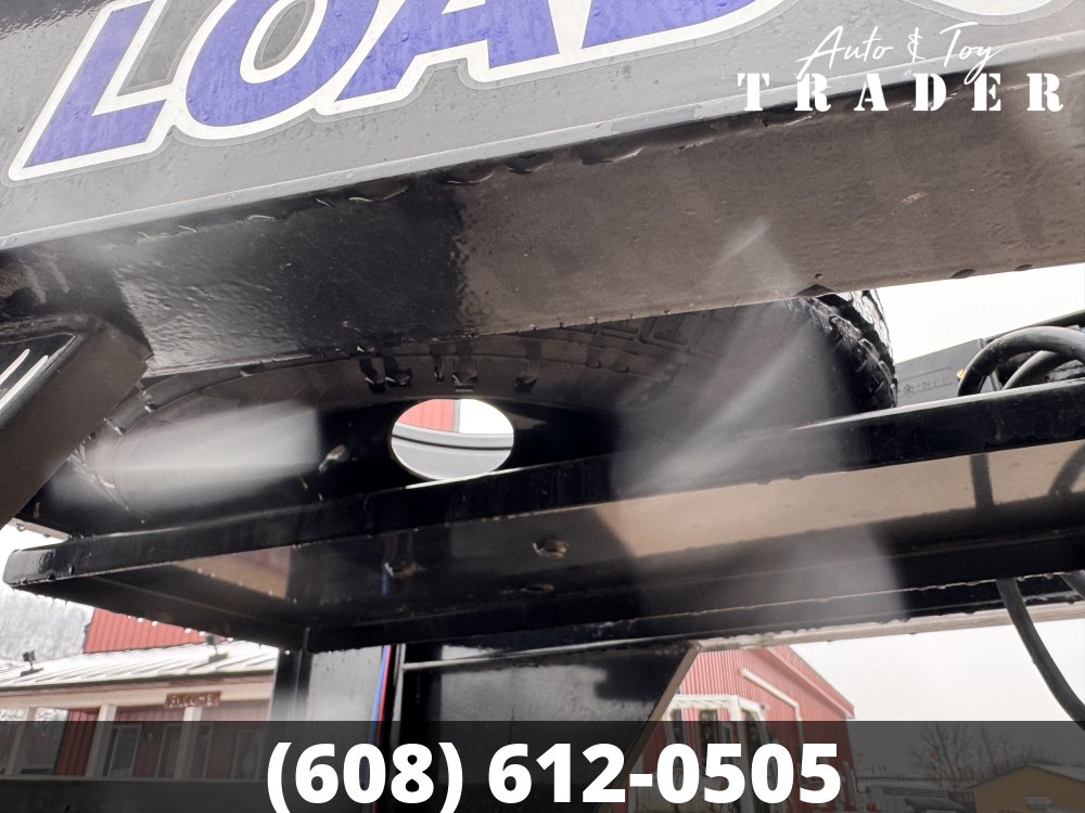 2023 Load Trail 102X32 Gooseneck Deckover Hydro Dove Trailer