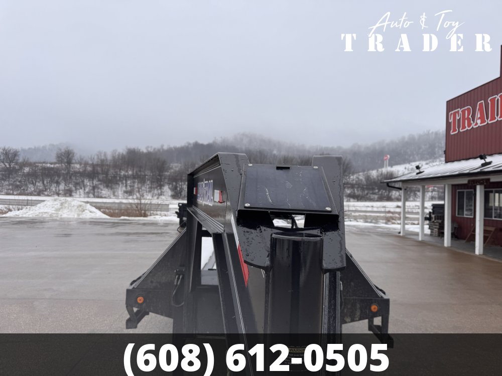 2023 Load Trail 102X32 Gooseneck Deckover Hydro Dove Trailer