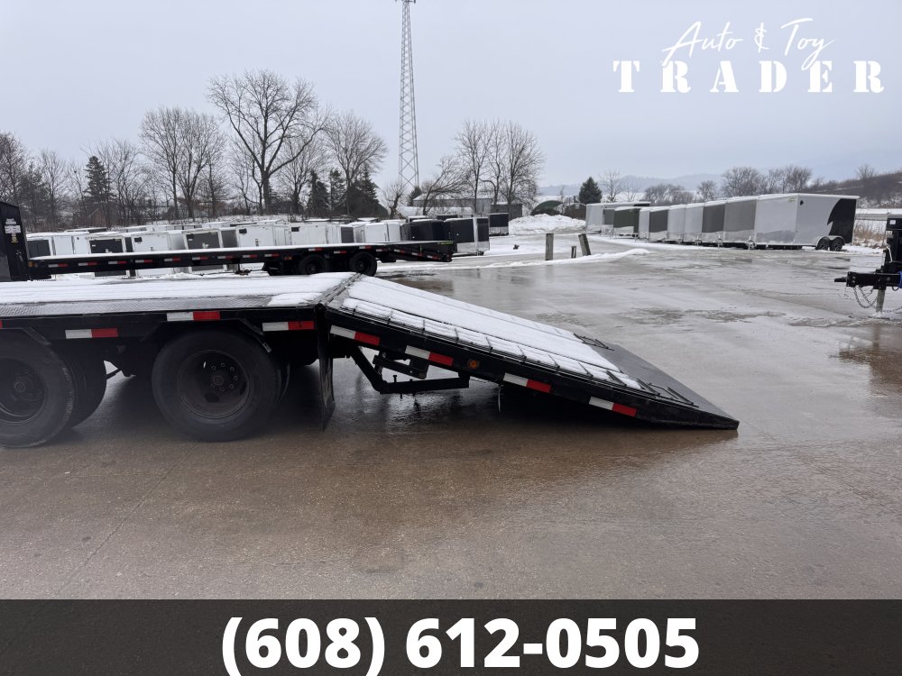 2023 Load Trail 102X32 Gooseneck Deckover Hydro Dove Trailer