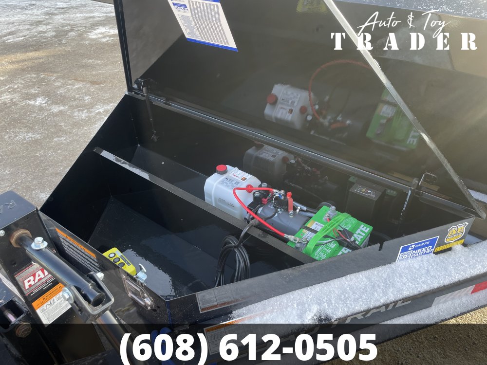 2026 Load Trail 83X14 Low Pro Dump Trailer