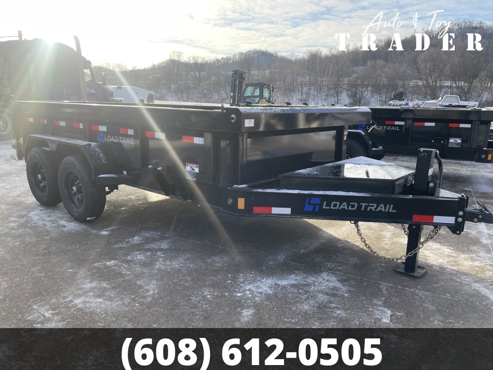 2026 Load Trail 83X14 Low Pro Dump Trailer