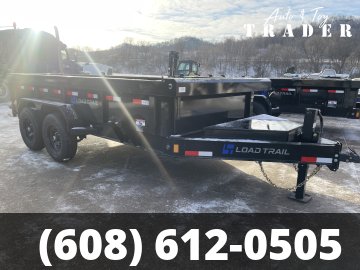 2026 Load Trail 83X14 Low Pro Dump Trailer