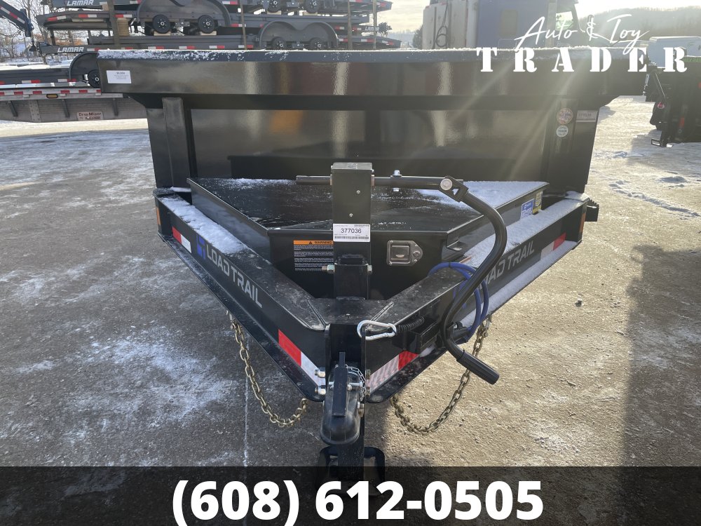 2026 Load Trail 83X14 Low Pro Dump Trailer