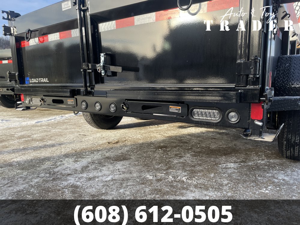 2026 Load Trail 83X14 Low Pro Dump Trailer