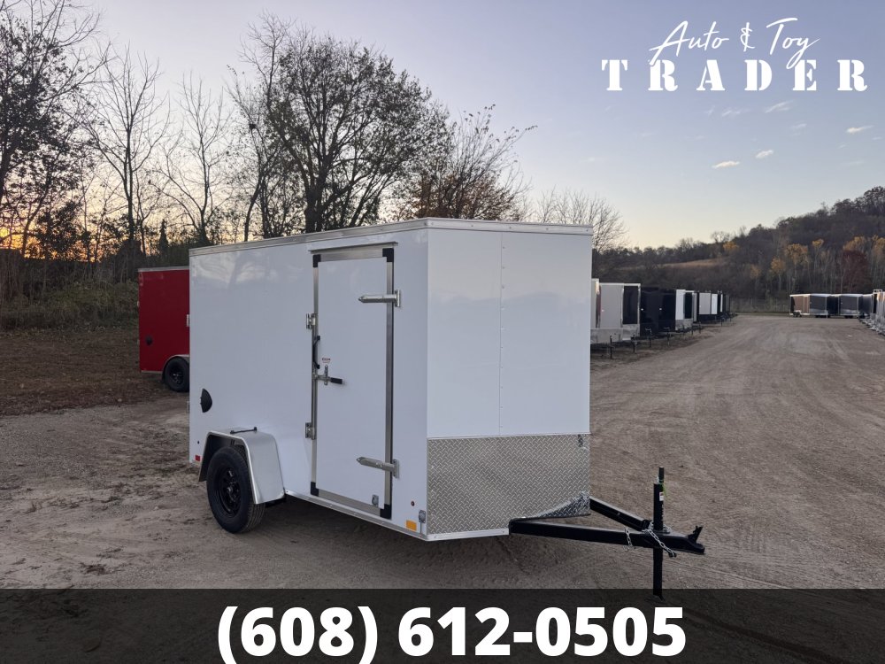 2026 Cross Trailers 6X10 Beta Cargo / Enclosed Trailer