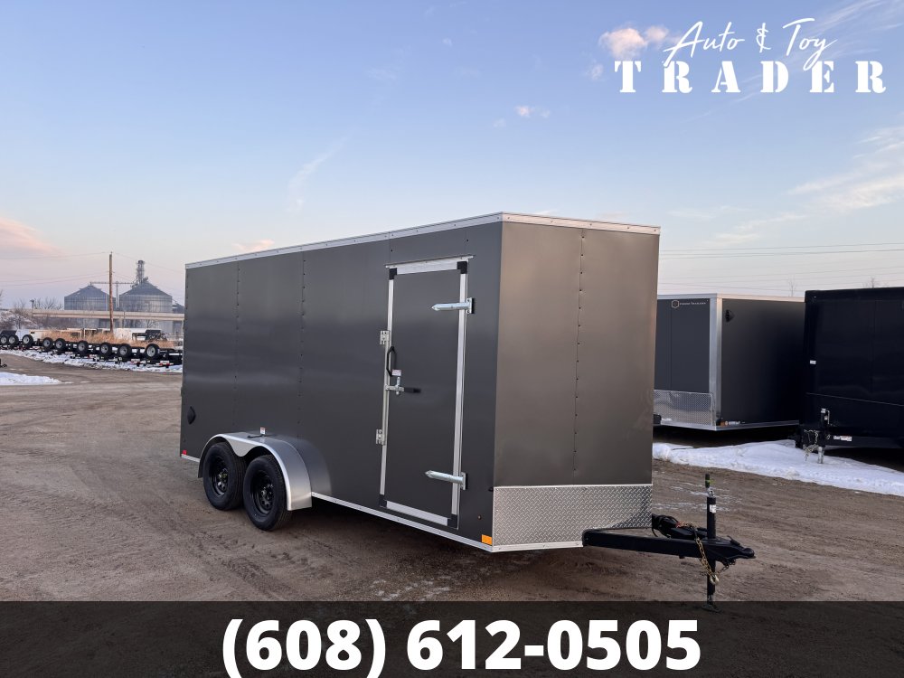 2026 Cross Trailers 7X16 Beta Cargo / Enclosed Trailer