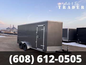 2026 Cross Trailers 7X16 Beta Cargo / Enclosed Trailer