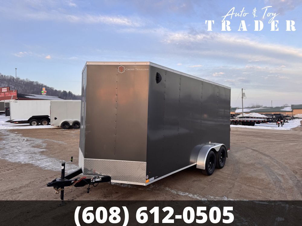 2026 Cross Trailers 7X16 Beta Cargo / Enclosed Trailer