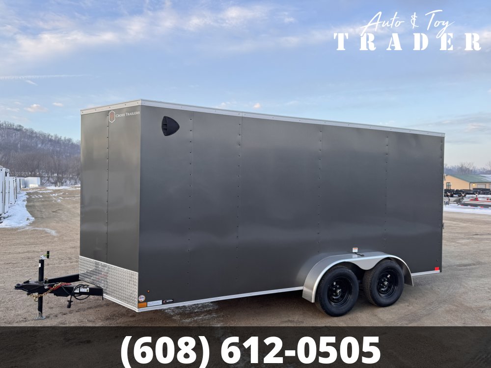 2026 Cross Trailers 7X16 Beta Cargo / Enclosed Trailer