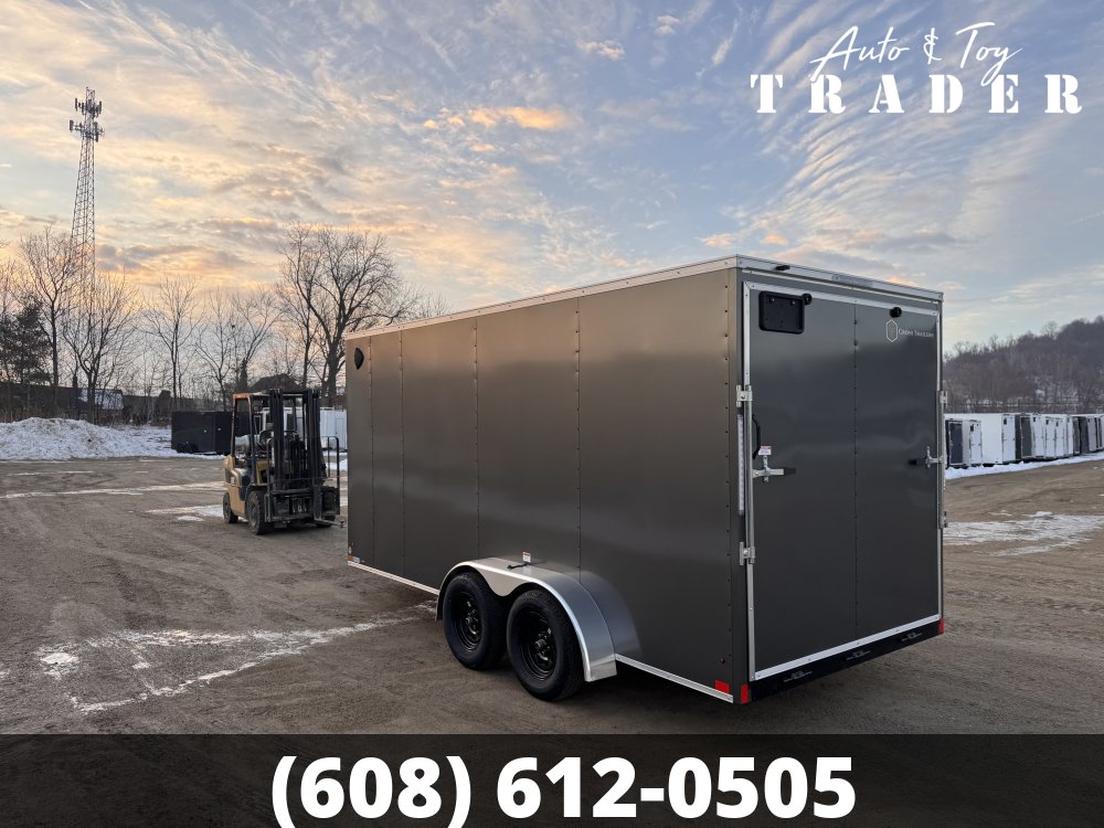 2026 Cross Trailers 7X16 Beta Cargo / Enclosed Trailer