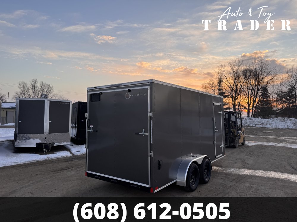 2026 Cross Trailers 7X16 Beta Cargo / Enclosed Trailer