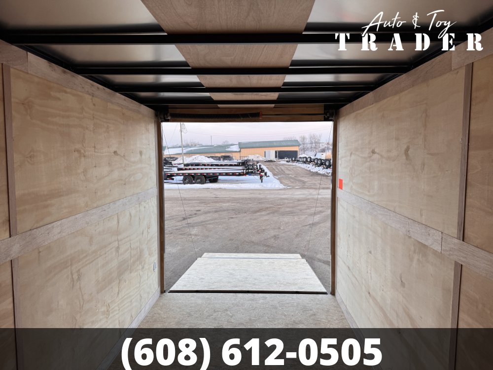 2026 Cross Trailers 7X16 Beta Cargo / Enclosed Trailer