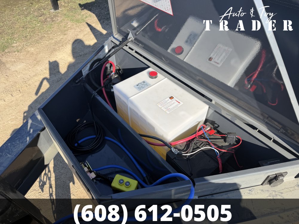 2026 Lamar Trailers 83X14 Dump Trailer