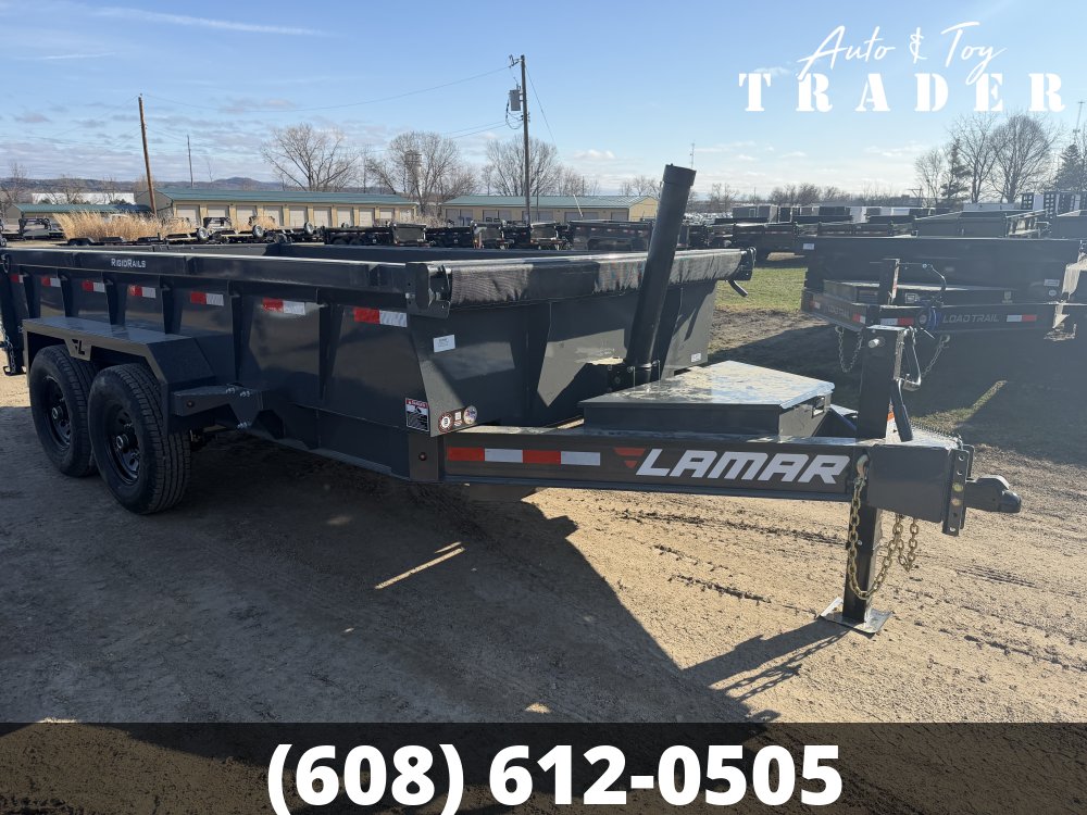 2026 Lamar Trailers 83X14 Dump Trailer
